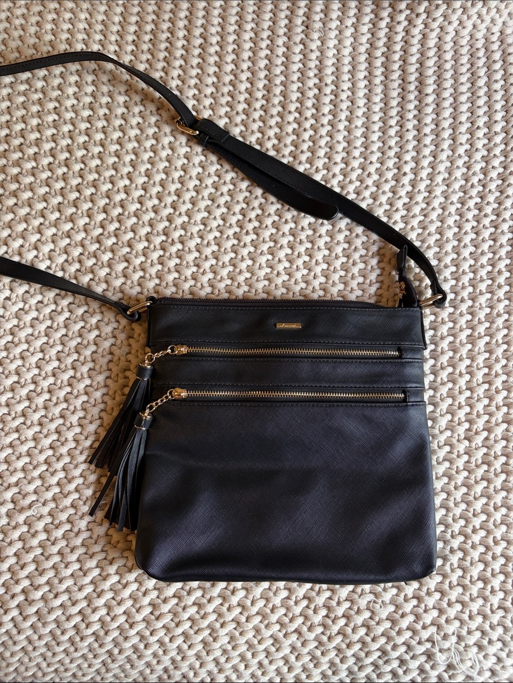 Black Crossbody Bag